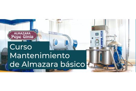 Curso básico sobre mantenimiento de almazara (16-17 junio 2022)