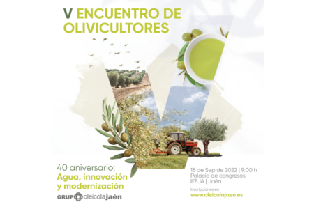 V Envuentro de Olivicultores (15 septiembre 2022)