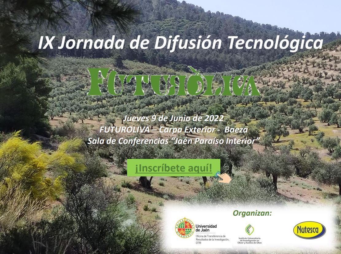 FUTUROLIVA - IX Jornada de Difusión Tecnológica (9 junio 2022)