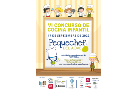 VI Concurso de Cocina Infantil PEQUECHEF (17 septiembre)