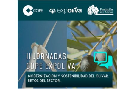 II JORNADAS COPE EXPOLIVA. Modernización y Sostenibilidad del Olivar. Retos del Sector .(20 SEPTIEMBRE 2022)