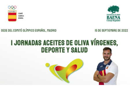 I JORNADA ACEITES DE OLIVA VÍRGENES, DEPORTE Y SALUD (15 SEPTIEMBRE 2022)