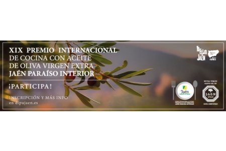 Premio Internacional de Cocina con Aceite de Oliva Virgen Extra “Jaén Paraíso Interior”(5 octubre 2022)