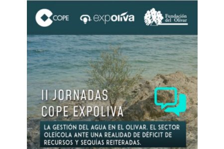 II Jornadas COPE EXPOLIVA. La gestión del agua en el olivar (2 NOVIEMBRE 2022)