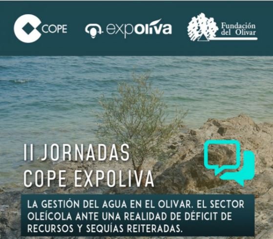 II Jornadas COPE EXPOLIVA. La gestión del agua en el olivar (2 NOVIEMBRE 2022)