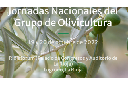 Jornadas Nacionales del Grupo de Olivicultura (19-20 octubre 2022)