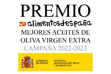  Premio “Alimentos de España Mejor Aceite de Oliva Virgen Extra” 