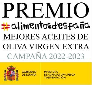  Premio “Alimentos de España Mejor Aceite de Oliva Virgen Extra” 