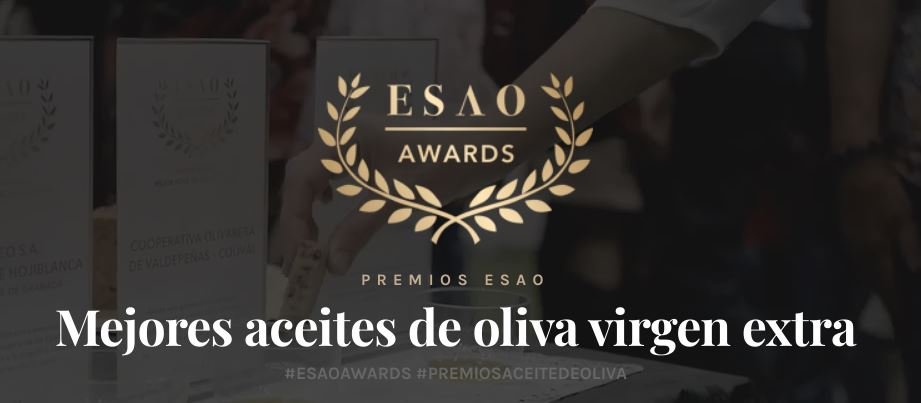 ESAO AWARDS PREMIOSACEITEDEOLIVA