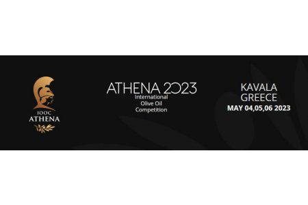 ATHENA Competencia Internacional de Aceite de Oliva<br> (4-6 mayo 2023)