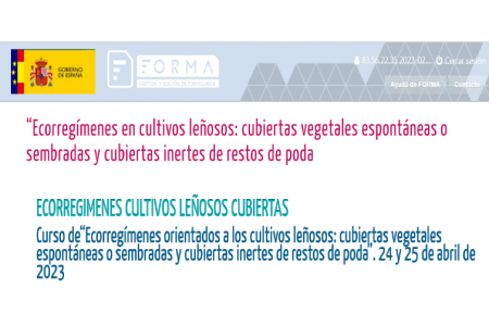 Ecorregímenes en cultivos leñosos (24-25 abril 2023)