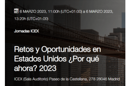 Retos y oportunidades en Estados Unidos 2023 (6 marzo 2023)