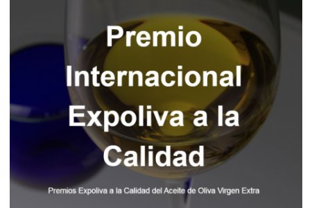  PREMIO INTERNACIONAL EXPOLIVA A LA CALIDAD<br> (10-13 mayo 2023)