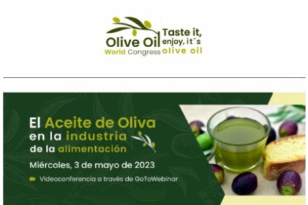 El aceite de oliva en la industria de la alimentación (3 mayo 2023)