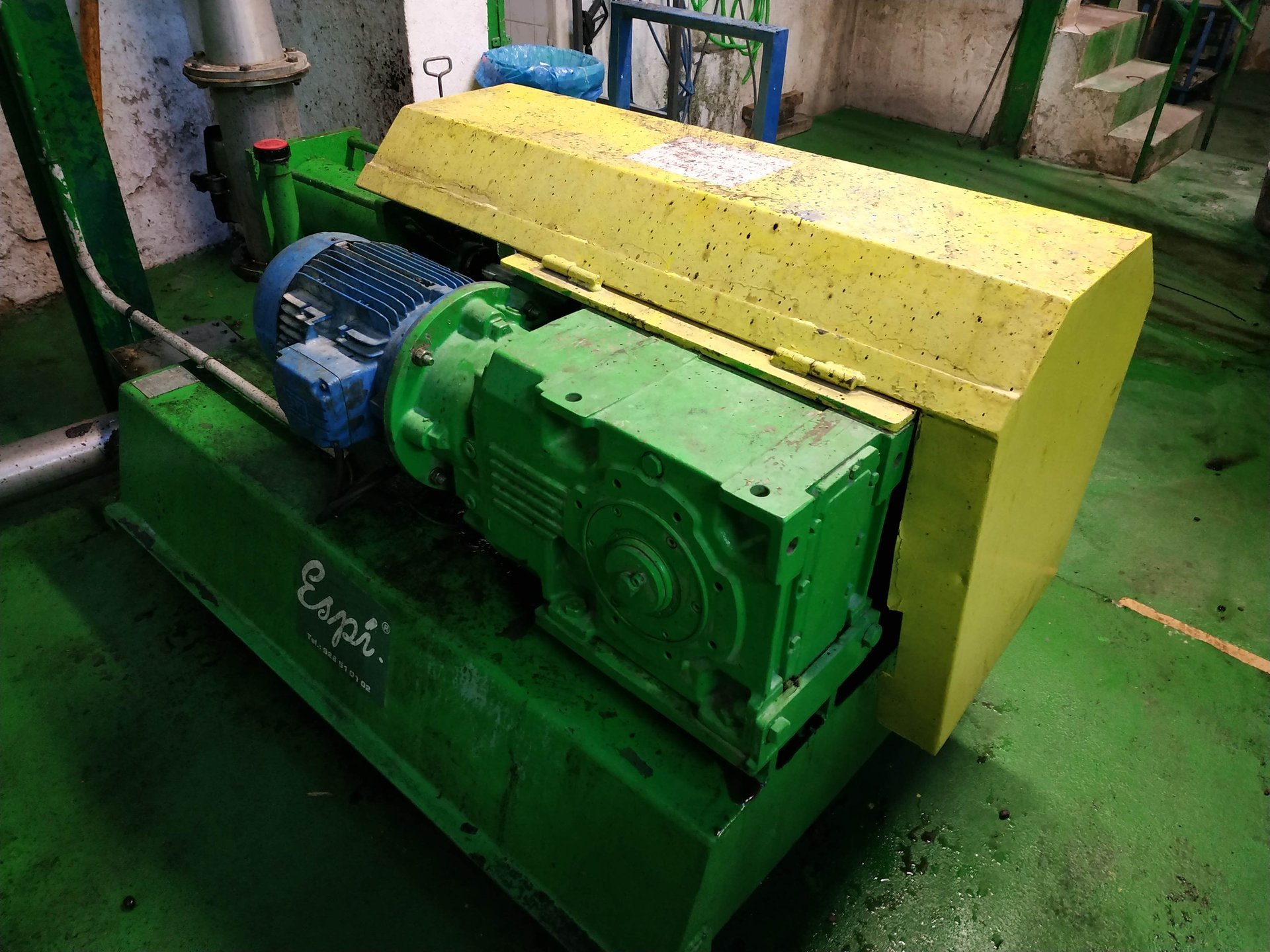 Bomba masa marca Espi modelo MI-75
