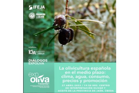 Olivicultura española en el medio plazo (27 abril 2023)