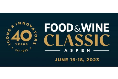 16-18 JUNIO 2023<br>FOOD & WINE Classic en Aspen, USA