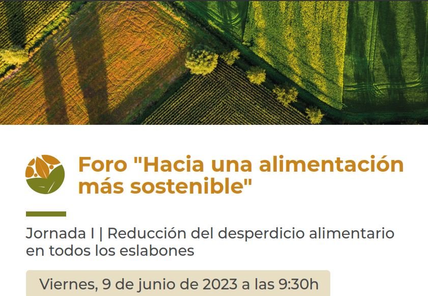 9 JUNIO 2023 Reducción del desperdicio alimentario en todos los  eslabones 
