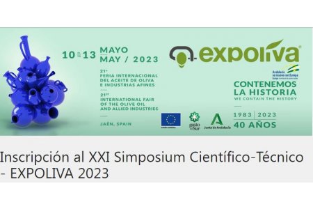 XXI Simposium Científico-Técnico de Expoliva<br>(10-12 mayo 2023)