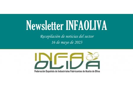 Newsletter INFAOLIVA 16.05.2023