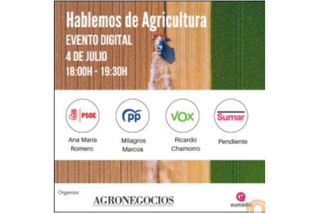 4 JULIO 2023<br>Hablemos de Agricultura, Agronegocios