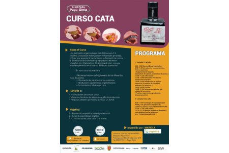 12-13 JULIO 2023<br>Curso de Cata