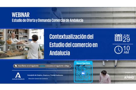 29 JUNIO 2023<br>Contextualización del Estudio del comercio en Andalucía