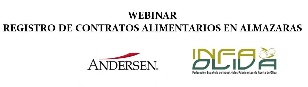 20 JUNIO 2023 Registro de Contratos Alimentarios en Almazaras