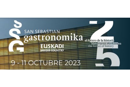 9-11 OCTUBRE 2023<br>San Sebastián Gastronomika 