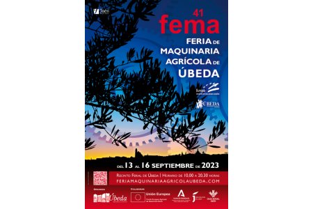 13-16 SEPTIEMBRE 2023 <br>Feria de Maquinaria Agrícola de Úbeda