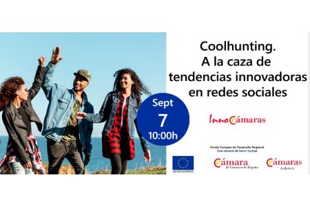 7 SEPTIEMBRE 2023<br>Coolhunting. A la caza de tendencias innovadoras en redes sociales