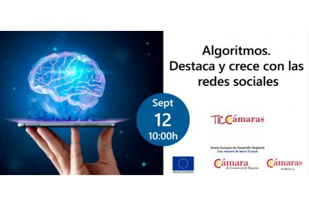 12 SEPTIEMBRE 2023<br> Algoritmos. Destaca y crece con las redes sociales