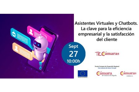 27 SEPTIEMBRE 2023<br>Asistentes Virtuales y Chatbots