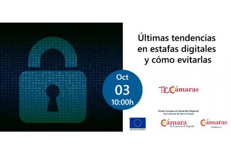 3 OCTUBRE 2023<br>Últimas tendencias en estafas digitales y cómo evitarlas