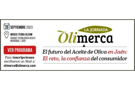 20 SEPTIEMBRE 2023<br>El futuro del aceite de oliva en Jaén