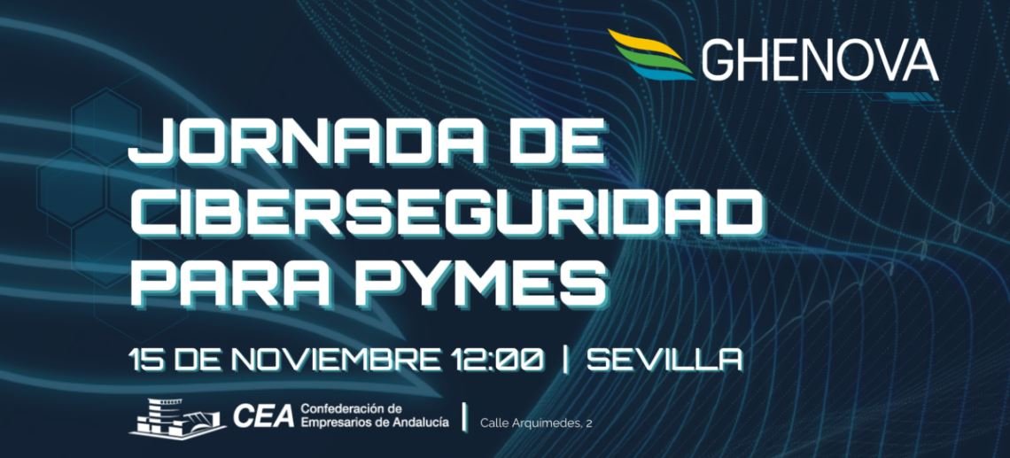 15 NOVIEMBRE 2023 Ciberseguridad para PYMES