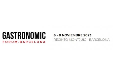6-8 NOVIEMBRE 2023<br>Gastronomic Forum Barcelona