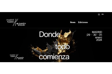 29-31 ENERO 2024<br>Madrid Fusión