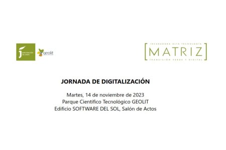 14 NOVIEMBRE 2023<br>JORNADA DE DIGITALIZACIÓN