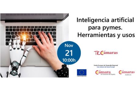 21 NOVIEMBRE 2023<br>Inteligencia artificial para PYMES