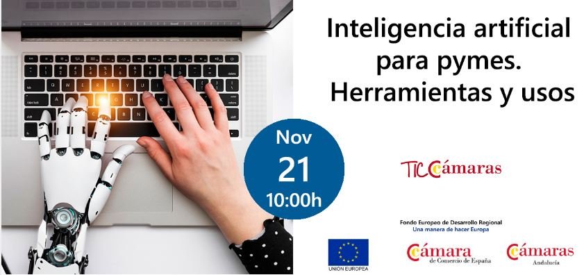 21 NOVIEMBRE 2023 Inteligencia artificial para PYMES