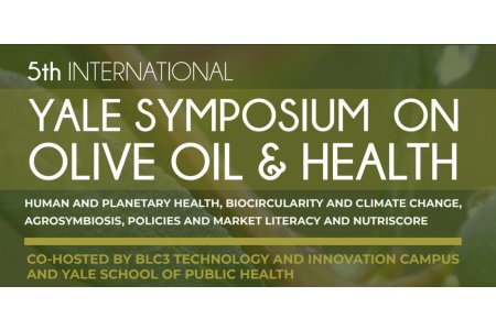 10-13 DICIEMBRE 2023<br>V Simposio Internacional de YALE sobre aceite de oliva y salud