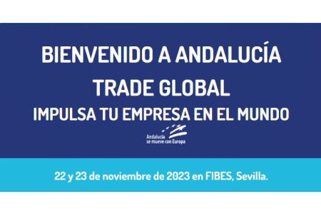 22-23 NOVIEMBRE 2023<br>Andalucía  TRADE GLOBAL
