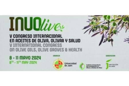 8-11 MAYO 2024<br>5º Congreso Internacional sobre Aceites de Oliva, Olivar y Salud