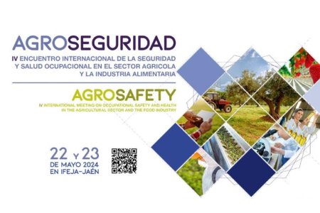 22-23 MAYO 2024<br> IV Encuentro Internacional de la  seguridad y Salud Ocupacional en el Sector Agrícola y la Industria Alimentaria<br>