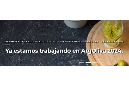 2-8 SEPTIEMBRE 2024<br>ArgOliva, San Juan, Argentina