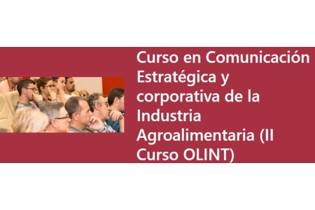 29-30 MAYO 2024<br>Curso en Comunicación Estratégica y corporativa de la Industria Agroalimentaria, UJA