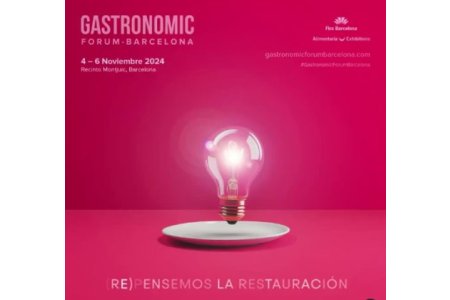 4-6 NOVIEMBRE 2024<br>Gastronomic Forum Barcelona