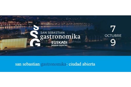 7-9 OCTUBRE 2024<br>San Sebastian Gastronomika 