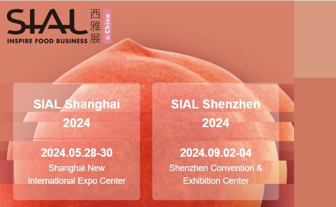 28-30 MAYO 2024 SIAL Shangai , China